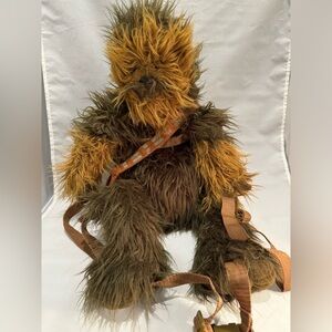 Disney Star Wars Chewbacca Backpack Plush